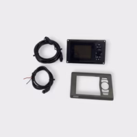 CZone BEP 80-911-0001-00 3.5" Color Display Interface- Gray Bezel W/ Cables- Tested- Free Shipping