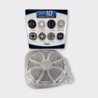 Wet Sounds Revo 10'' SW-W Subwoofer Speaker Grille New-Old-Stock 90-Day Warranty
