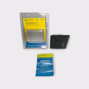 Blue Sea Systems 1214 120 Volt AC Main + Branch Circuit Breaker Panel - New Open Box