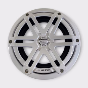 JL Audio M3-650X-S-GW-i 6.5'' Marine Speaker w/LED lights (Gloss White w/Sport Grilles) Tested