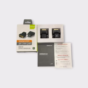 IOGEAR GVE200, DVI-D CAT5e/6 MiniExtender - New Open Box - Free Shipping