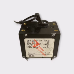 Carling Technologies AB2-B0-34-615-5D1-C, 2-Pole 15A Magnetic Circuit Breaker - New Open Box
