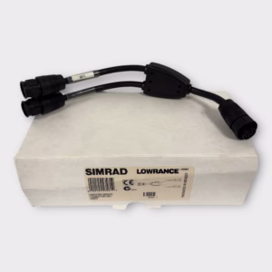 Simrad Lowrance StructureScan Y-Cable for LSS-1 000-10202-001 -RARE- NEW OLD STOCK