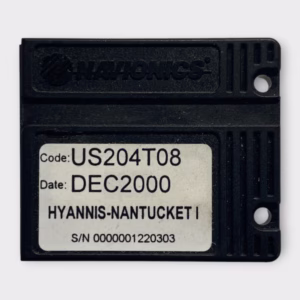 Navionics Classic NavChart Card (US204T08) Hyannis-Nantucket DEC 2000