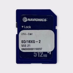 Navionics SD Card USA-East SD/16XG-2 512MB~ Tested Good*
