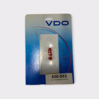 VDO 600-853 Red Light Diffuser 9/32 Dia (4 Pack) - New Old Stock - Free Shipping