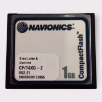 Navionics CF Chart Card "Great Lakes & Maritime" CF/14XG-2 - June 2009 - 1GB