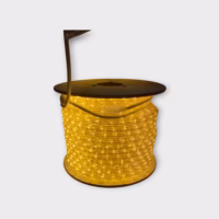 Flextec LED-13MM-WW-150, 150-Foot Spool of Warm White, 120-Volt LED Rope Light - New Open Box