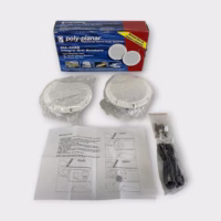 Poly-Planar MA4055 Pair Of 5'' Coaxial Marine Speakers 80W A Pair New-Old-Stock 90-Day Warranty