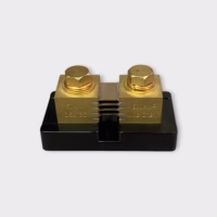 Deltec MKB-500-50, 500 Amp 50 mV Current Shunt - New-Old-Stock - Free Shipping