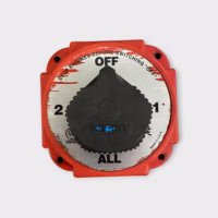 Perko 8603DP 4-Position Battery Selector Switch, 6-32V 380 Amp - Used - Free Shipping