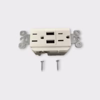 Legrand 341205,15Amp 125V USB Outlet Dual Type A , White - New Open Box - Free Shipping