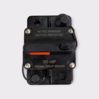 JSTS 42 VDC 300 Amp Thermal Circuit Breaker - New Open Box - Free Shipping