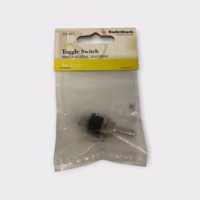 RadioShack 275-603, 5A 125VAC SPDT Toggle Switch - New Old Stock - Free Shipping
