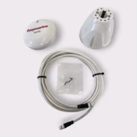 Raymarine Raystar150 GPS / GNSS Sensor - E70310 - W/ Pole Mount & Cable - Tested