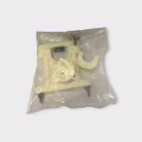 Marine City White Nylon Antenna StandOff Mount for 1 1/2" Antenna - New Old Stock - Free Shipping