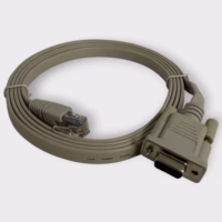 Nexcom 6023309081X00 16010001 1.8m COM Port Cable - DB9 Female to RJ-45 - *NEW*