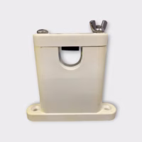 Newmar Plastic Upper Antenna Clamp with Hardware (1" Diameter) - New Open Box - Blem