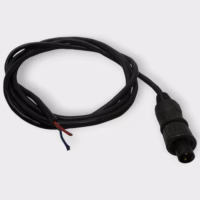 Autohelm Raytheon Raymarine D128 2-Pin Male NMEA0183 Cable for ST50 ST7000