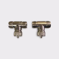UHF T Adapter F-M-F (Lot of 2) New Open Box/Blem - Free Shipping