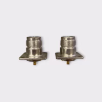 N-Female Quick Change Coaxial Adapter (Lot of 2) - New Old Stock - Free Shipping