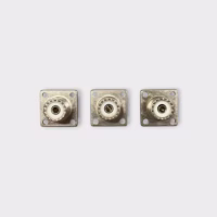 UHF Female Coaxial Quick-Connector (Lot of 3) - New Old Stock - Free Shipping