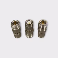 N Male to TNC Female Coaxial Adapter (Lot of 3) - New Old Stock - Free Shipping