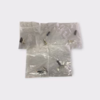 SMA Female Crimp Connector (Lot of 5) - New Old Stock - Free Shipping
