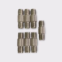 Mini UHF Female to Mini UHF Female Coaxial Adapter (Lot of 7) - New Old Stock - Free Shipping