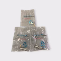 Amphenol 122409 RF TNC Female Crimp Connector 50 Ohm (Lot of 3) - New Old Stock - Free Shipping