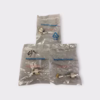 Amphenol 122111 RF TNC Male Crimp Connector 75 Ohm  (Lot of 3) - New Old Stock - Free Shipping