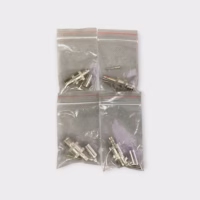 Mini UHF Female Crimp Connector for RG-58 (Lot of 4) - New Old Stock - Free Shipping