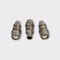 (Lot of 3) TNC Male Crimp Connector for LMR 400 (Missing Parts) - New Open Box