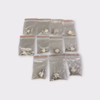 TNC Male Crimp Connector for RG-174 Cables (Lot of 11) - New Old Stock - Free Shipping