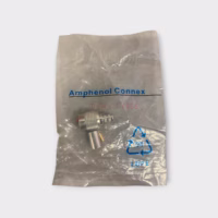 Amphenol 122465 Male 75 Ohm TNC Crimp Connector Plug - New Old Stock - Free Shipping