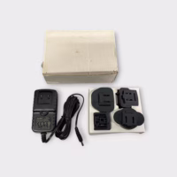Universal Power Adapter Kit with Four Adapters - New Old Stock - Free Shipping