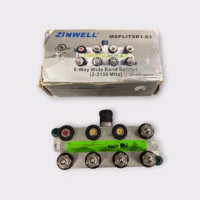 Zinwell MSPLIT8R1-03 SWM 8-way Splitter ( 2-2150 MHz) - New Open Box / Blem - Free Shipping