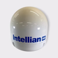 Intellian 24" Empty Dummy Dome for s6HD i6 i6W Satellite Tracking Antennas - USED - Free Shipping