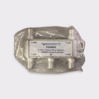 Viewsonics VS4WDS 4-Way Digital Plus Splitter (5-1000MHz) - New Old Stock - Free Shipping