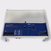 JL Audio M600/1 Mono Marine Subwoofer Amplifier 600 Watts RMS x 1 At 2 Ohms Used Tested