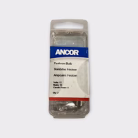 Ancor 529102, 12V/10W Festoon Bulb (2 Pack) - New Old Stock - Free Shipping