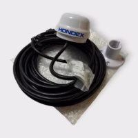Hondex GP-17H GPS Antenna for HDX-121 HDX-121BB 7301/7302 *NEW WITH POLE MOUNT*