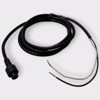 Hondex DC07 DC Power Cable for HDX-121 and Others - 2 Pin Unfused - *NEW*