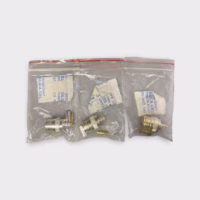 N Female Crimp Connector for RG-58 Coaxial Cable (Lot of 3) - New / Blem - Free Shipping