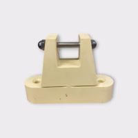 Morad M600 Laydown Bulkhead Mount for 1" Antennas (Single) - New Open Box - Blem