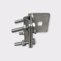 Antenna Mirror Mount 1/2" Hole with Hardware - New Open Box/Blem - Free Shipping
