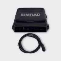Simrad NSO EVO2 NSO-II Multi-Function Display Processor Tested Good W/Amer Carto