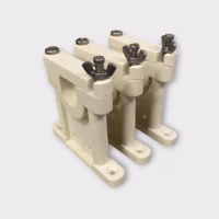Stand Off Bracket for 1 1/8" Antennas (Lot of 3) - New Open Box/Blem - Free Shipping