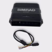 Simrad NSO EVO2 NSO-II Multi-Function Display Processor W/World Basemap Tested