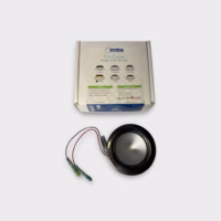 Imtra ILIM64801, Current PowerLED Tri-Color Downlight, 10-40VDC, Red/Blue/White - New/Blem